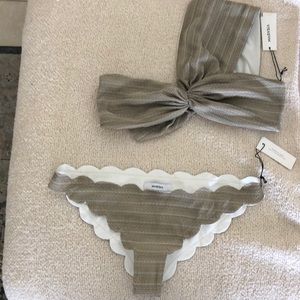 Marysia bikini Antibes in brick L